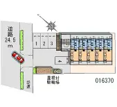 ★手数料０円★名古屋市中村区鳥居通　月極駐車場（LP）